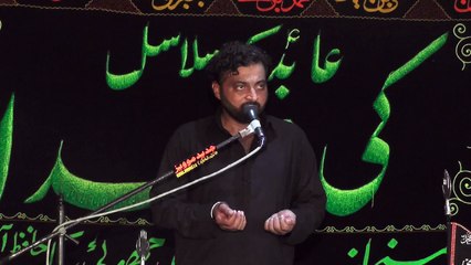 Zakir Qaisar Ali Alvi Chinyot   20th Muhram 2016 Choti Behak Hafizabad