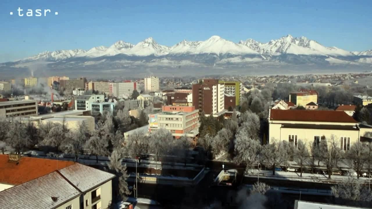 VYSOKÉ TATRY: Zimné pohľady na najvyššie hory Slovenska