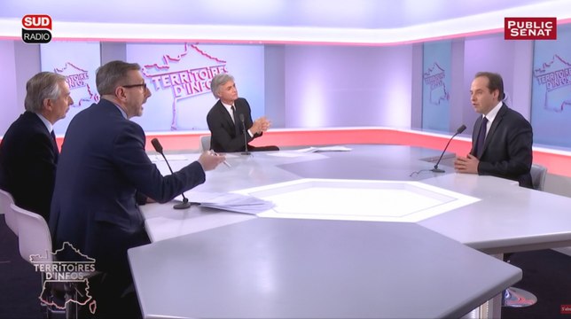 Invité : Jean-Christophe Lagarde - Territoires d'Infos (25/01/2017)
