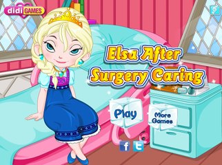 Elsa After Surgery: Disney princess Frozen - Best Baby Games For Girls
