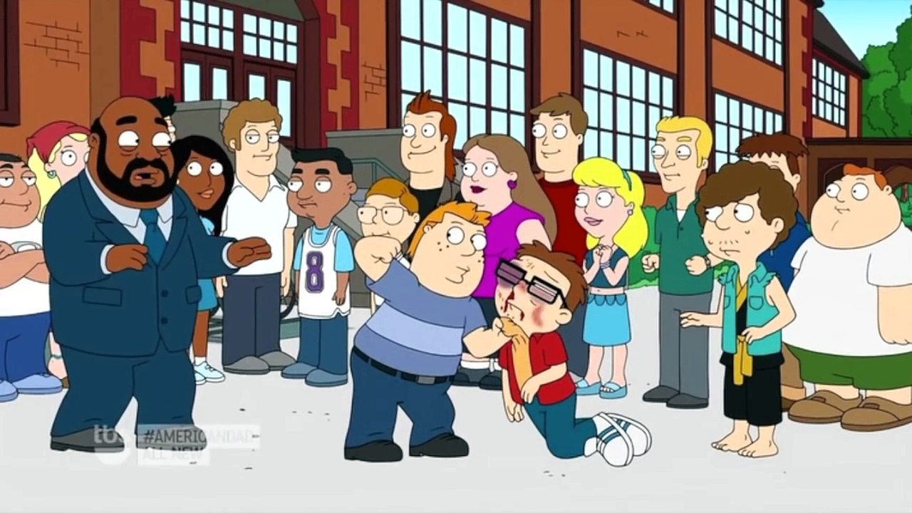 AMERICAN DAD FUNNIEST MOMENTS
