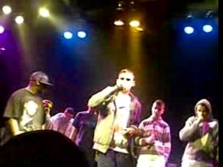 Concert Sefyu fresstyle avec NINIO