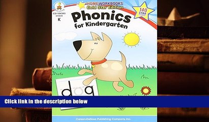 Audiobook  Phonics for Kindergarten, Grade K (Home Workbook) For Ipad