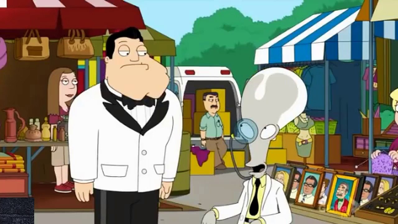 American Dad - Roger Funniest Moments Compilation #1