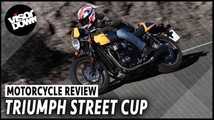 Triumph Street Cup first ride review Visordown