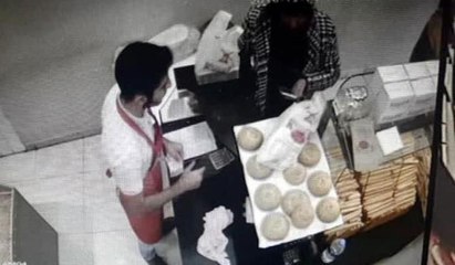 Fırına dadanan tırnakçılar ’pes’ dedirtti