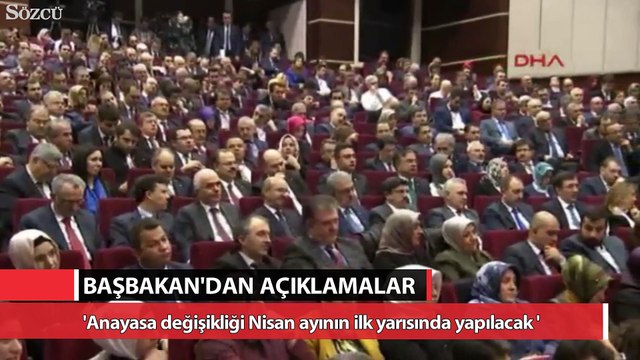 Başbakan Yıldırım: Referandum tarihi bu hafta açıklanacak