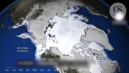 Un étrange son venu des eaux arctiques intrigue le Canada