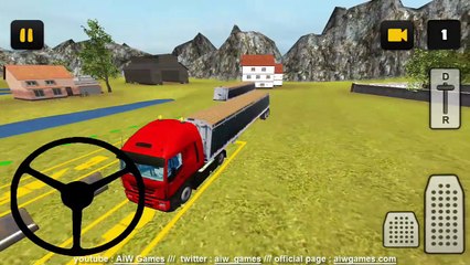 Farm Truck 3D: Wheat 2 - Android Game Trailer HD / Jansen Games