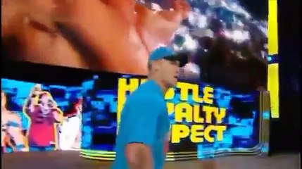 JOHN CENA VS RUSEV FULL MATCH