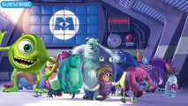 MONSTERS INC finger family song monsters inc daddy finger song