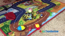 GIANT BALLOON POP SURPRISE TOYS CHALLENGE Disney Cars Toys Thomas & Friends Trains Marvel Superhero