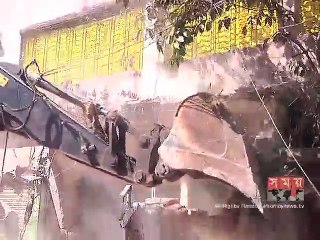 রাজধানীর শেওড়াপাড়ায় দখলমুক্ত জায়গায় প্রশস্ত সড়ক নির্মাণের ঘোষণা