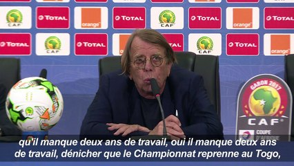 CAN-2017: le Togo impuissant face à une solide RD Congo