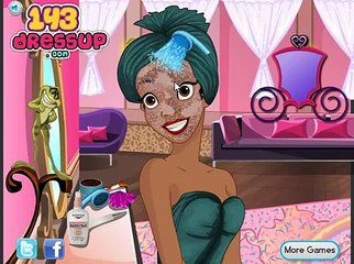 TIANA Y EL SAPO - DISNEY THE PRINCESS AND THE FROG GAME SPA MAKEOVER