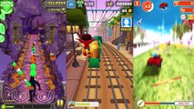 Despicable Me: Minion Rush Vs Temple run 2 Vs Subway Surfers!