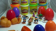 Surprise!!! Play-Doh toys. Disney Pixar cars 2 - Angry Birds Toy Surprise - Marvel [surprise eggs]