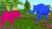 Лев Finger Семья | Горилла, Динозавры, Слон, Тигр и больше животных Finger Family потешки