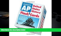 Read Book AP United States History Flash Cards (Barron s Ap) Michael Bergman  For Full