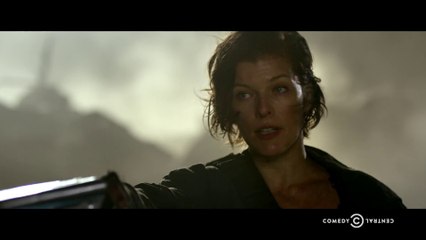 RESIDENT EVIL THE FINAL CHAPTER Vignette - Chris Hardwick Sits Down With the Stars [Full HD,1920x1080p]