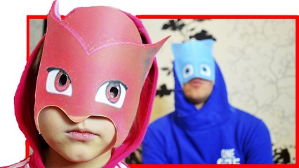 ГЕРОИ В МАСКАХ АЛЛЕТ спасает игрушки PJ MASK у Диана истерика до слез много игрушек тройной взрыв