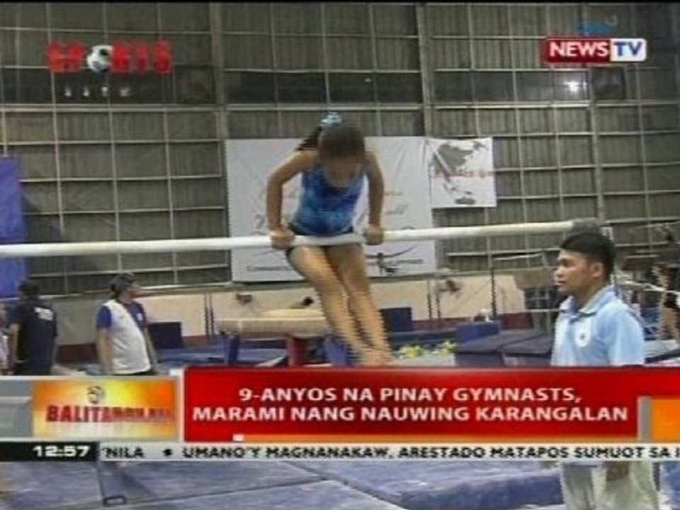 Flying Trapeze School, makakatulong para mahikayat ng mga gustong mag-gymnastics