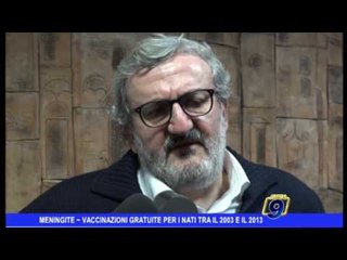 Meningite - Vaccinazione gratuite, Emiliano e Ruscitti fanno il punto