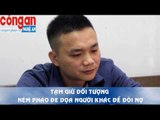 Ném pháo vào nhà người khác để đòi nợ