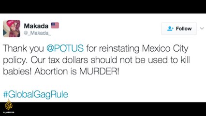 Donald Trump's Anti-Abortion Executive Order