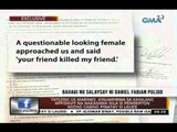 24 Oras: 3 US Marines, nagsumite ng kanilang affidavit tungkol sa pagpatay kay Laude