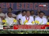 QRT: PNoy, nanindigan hindi kailangang ibasura ang VFA