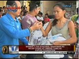 24 Oras: Mahigit 1,700 evacuees sa Mayon danger zone, nahatiran ng tulong ng Kapuso Foundation