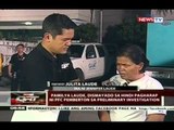 Pamilya Laude, dismayado sa hindi pagharap ni PFC Pemberton sa preliminary investigation