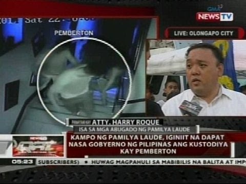 Pamilya Laude, hiniling na ilabas ng mga otoridad ng Amerika si PFC Pemberton