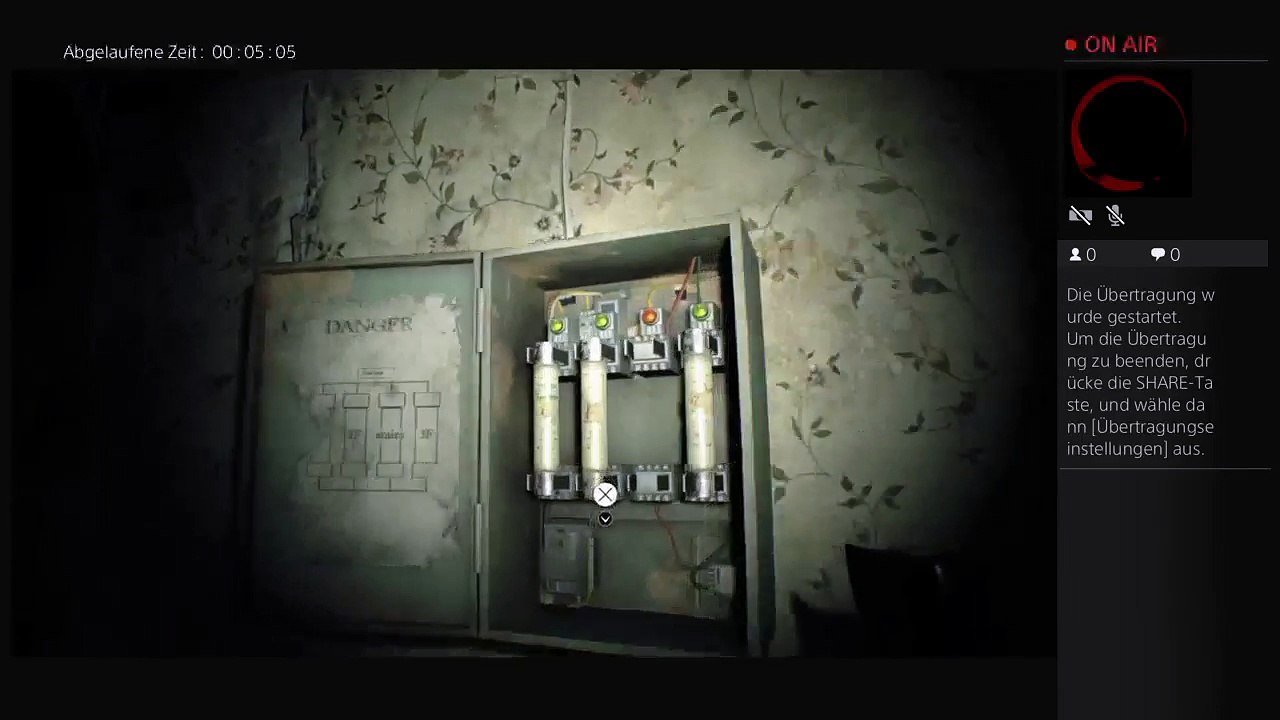 PS4-Live-Übertragung von edog10168