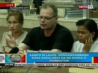 Marc Sueselbeck at pamilya Laude, wala raw ibang hiling kundi ang hustisya para kay 'Jennifer'