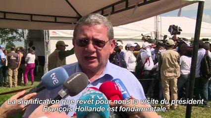 Colombie: les Farc saluent la contribution française à la paix