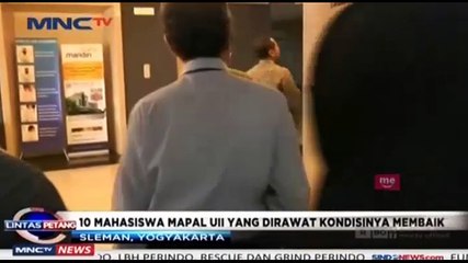 10 Mahasiswa Mapala UII yang Dirawat Kondisinya Membaik