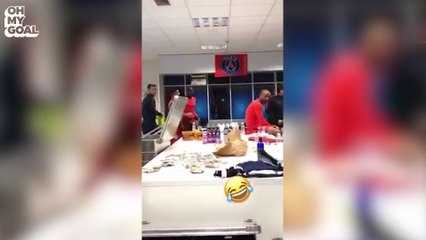 La nouvelle danse ridicule de Blaide Matuidi après la victoire face à Bordeaux