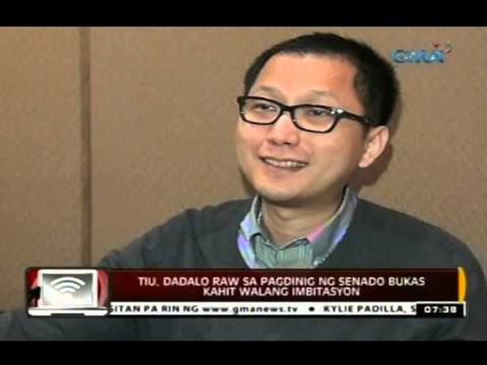 24 Oras: Antonio Tiu, gusto ng public apology mula sa mga nag-aakusang "dummy" siya ni VP Binay
