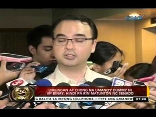 Kaugnayan umano ni VP Binay kina Limlingan at Chong, idedetalye ni Mercado sa pagdinig bukas