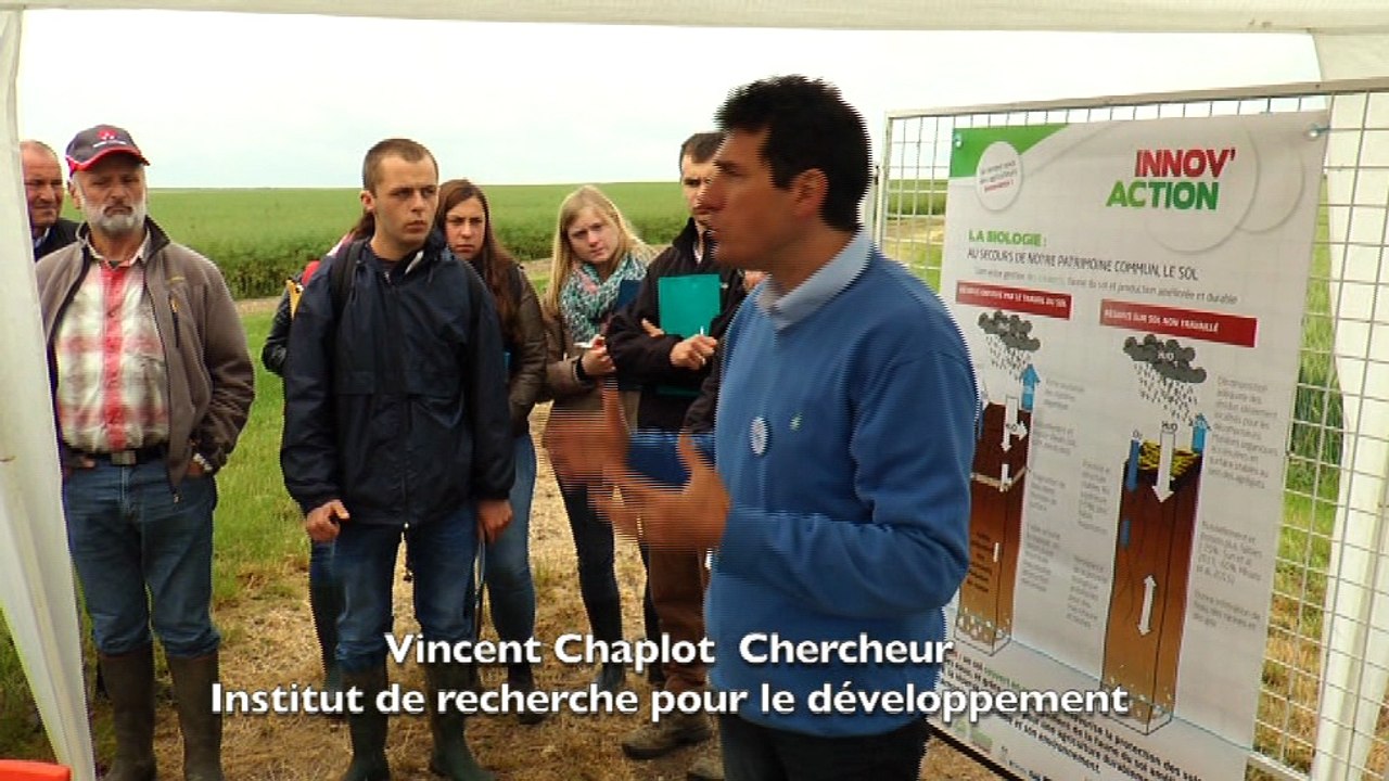 L’agro-écologie sur sol vivant