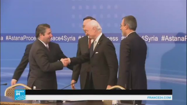 أهم نقاط البيان الختامي لمحادثات أستانة