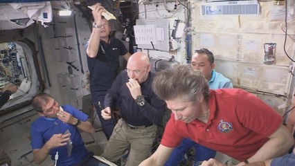 A nova comida espacial para os astronautas da Estação Internacional