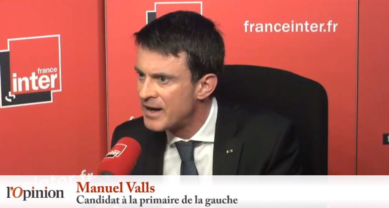 Manuel Valls : «S’il y en a un qui n’a pas respecté les règles de la majorité, c’est Benoît Hamon»