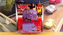 new Paul Oilkley Disney Pixar Cars DIECAST 1:55 Scale Mattel