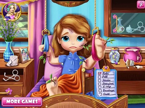 PRINCESA SOFIA - LA PRINCESA SOFIA ESTA HERIDA - PRINCESS SOFIA - SOFIA THE FIRST GAME