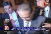 Josef Maiman estaría dilatando su presentación ante la justicia peruana por caso Camargo Correa