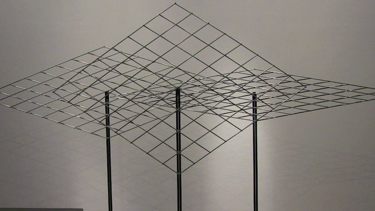 Exposition François Morellet et ses amis au Musée des Beaux arts de Chambéry