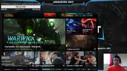 Melhores momentos NO LEAGUE OF LEGENDS!! (2)